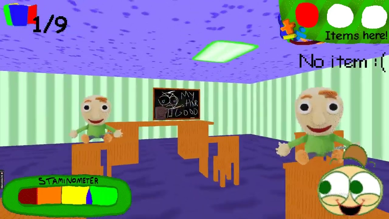 BALDIS BASIC BUT CARTOON???