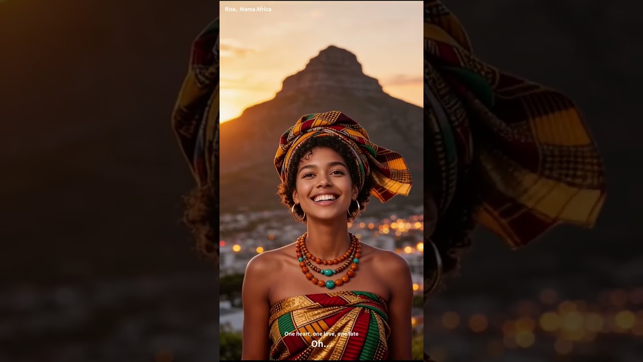 Rise, Mama Africa 