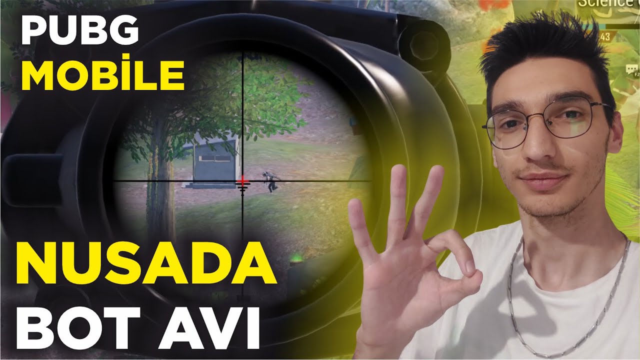 NUSADA BOT AVI PUBG MOBİLE