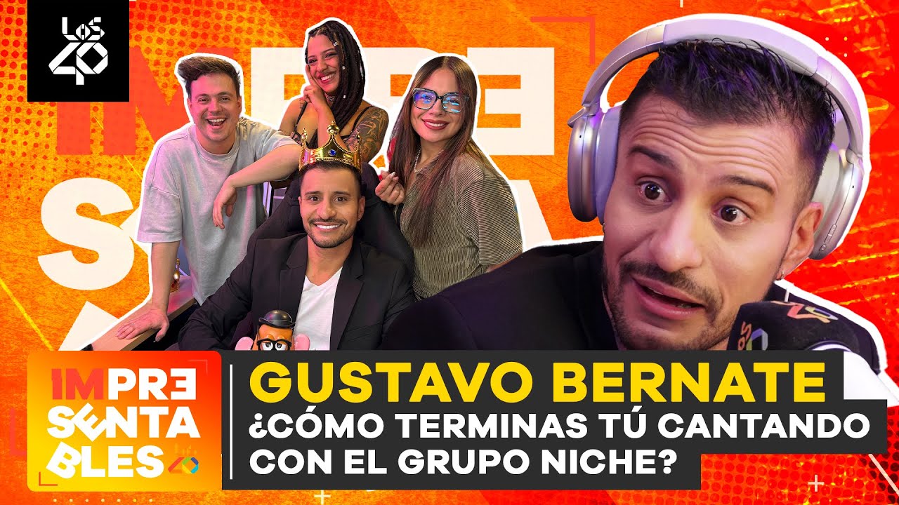 La CONFESI&Oacute;N de Gustavo Bernate sobre depilarse ALL&Aacute; ATR&Aacute;S