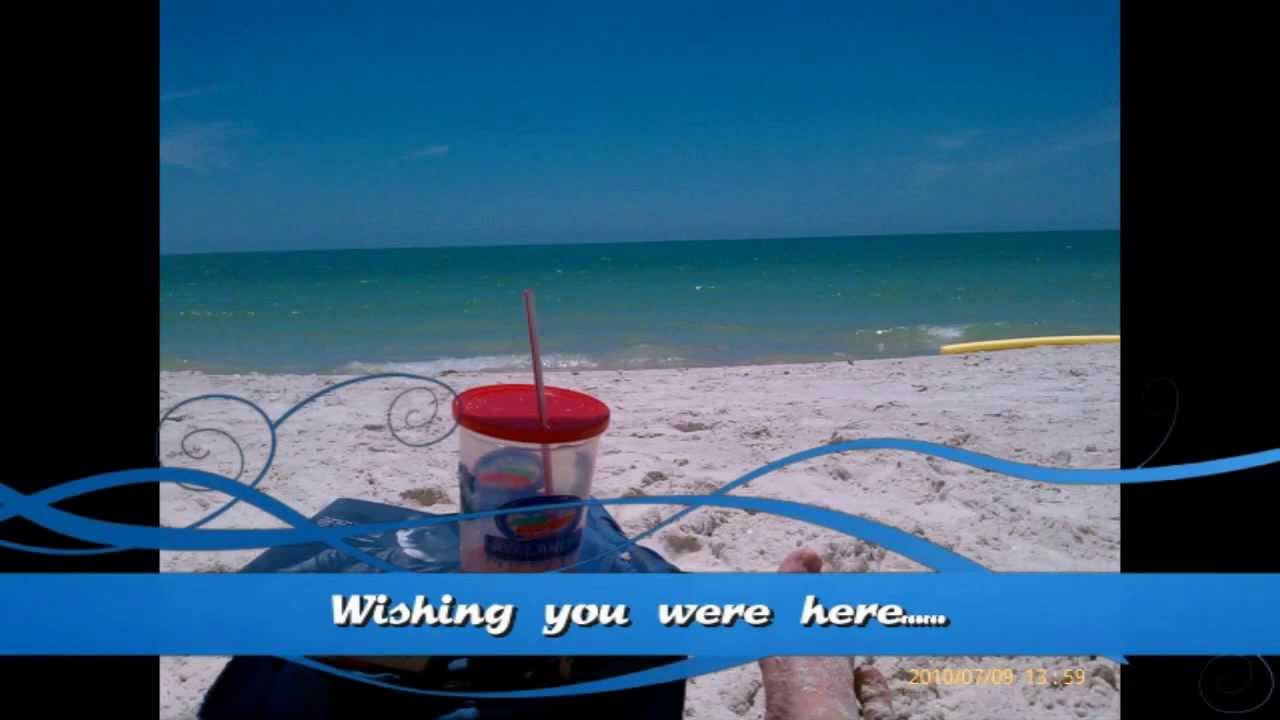 Wishing you were here....