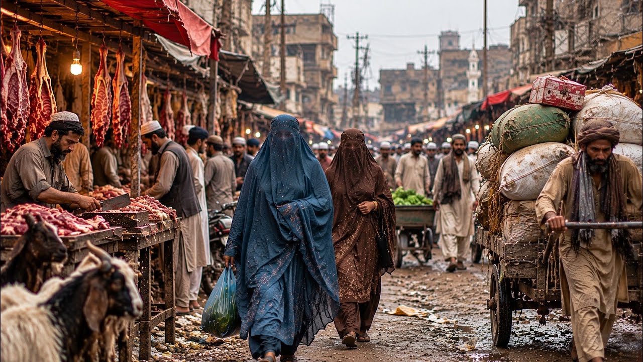 A Side of Pakistan You&rsquo;ve Probably Never Seen | Real Life in Peshawar 4K 🇵🇰