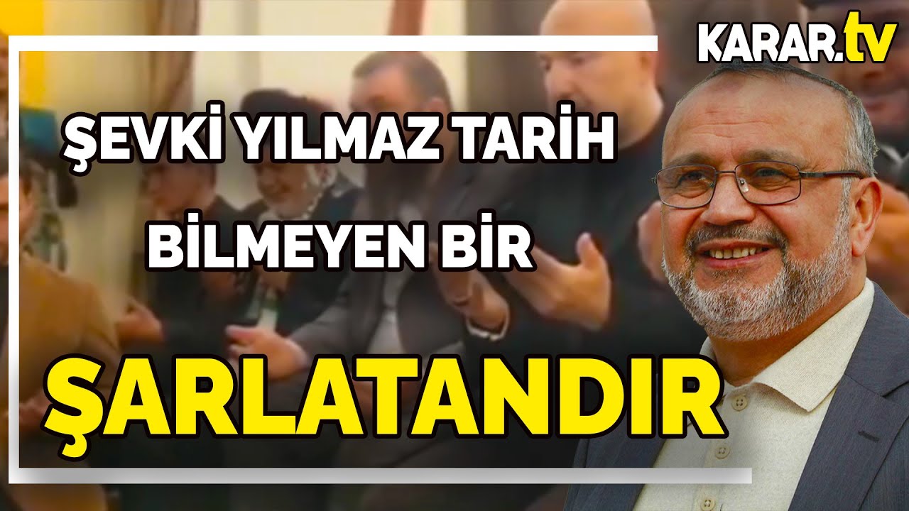 ''Şevki Yılmaz Tarih Bilmeyen Bir Şarlatandır'' | Taha Akyol