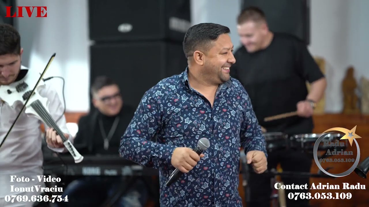 💥 ADRIAN RADU - HORA VAGABONTILOR  ✅ LIVE 2025