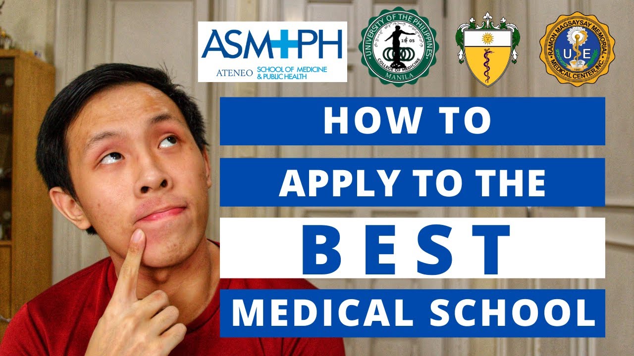 How to Apply to the BEST MEDICAL SCHOOL for You (Philippines) | ChinoyMD