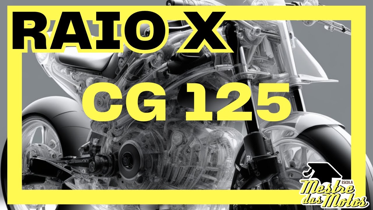 Manual de Serviços da Honda CG 125 | Raio-X das Motos por Mestre das Motos