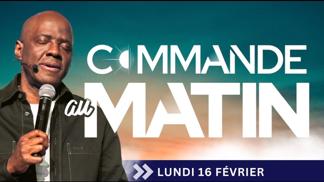 COMMANDE AU MATIN - Apôtre Yvan CASTANOU