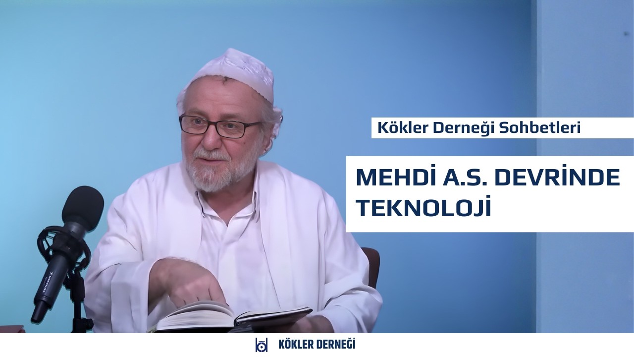 Saadeddin Ustaosmanoğlu: Mehdi Devrinde Yapay Zeka ve Adalet Teknolojisi