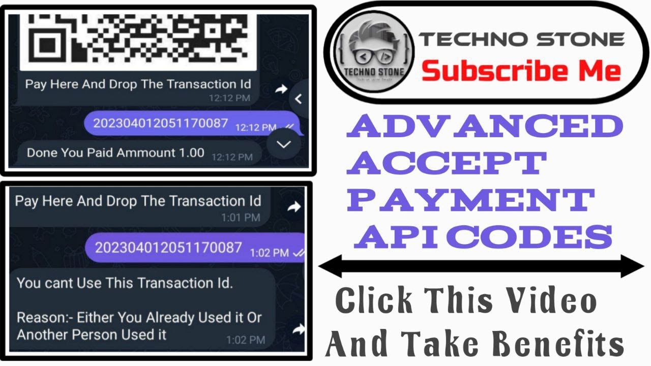 Paytm Qr Payment Api Setup | #unique #codes #api