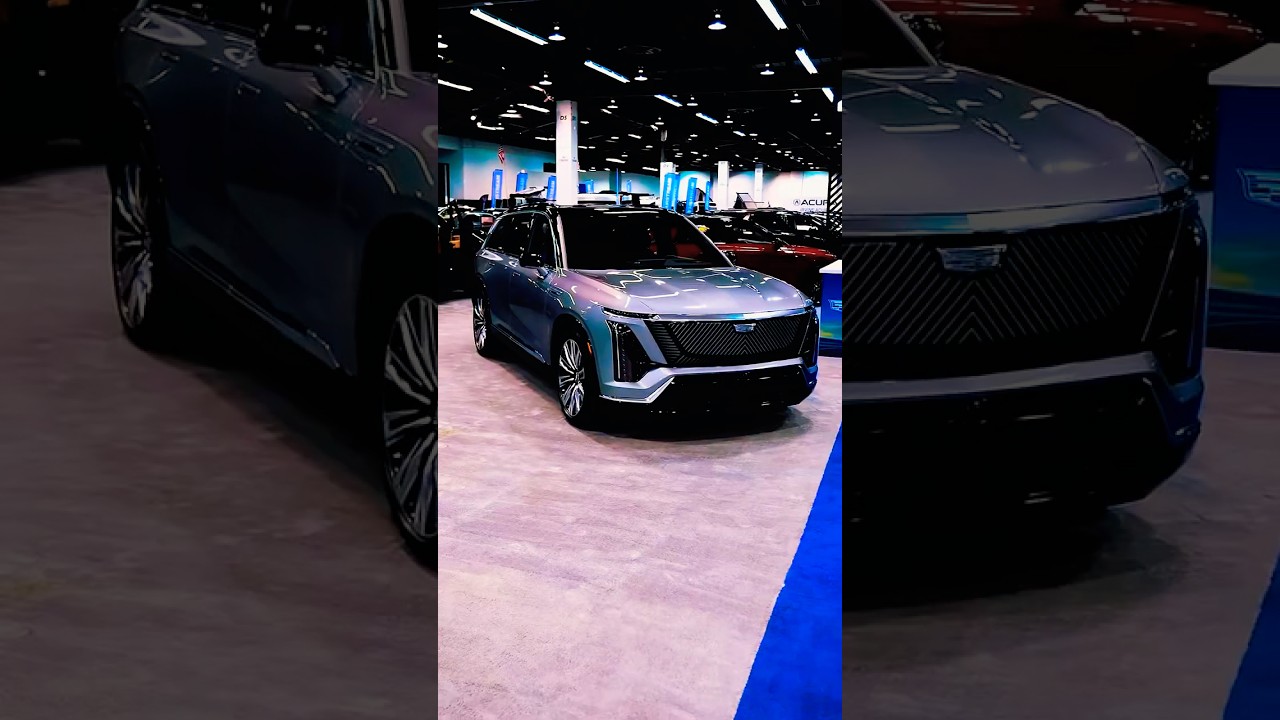 2026 Cadillac Lyriq Review | All-Electric Luxury SUV #cadillac2026 #shorts