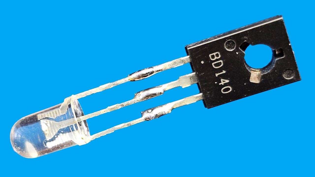 One Transistor, One LED &ndash; Mesmerizing Breathing Light!