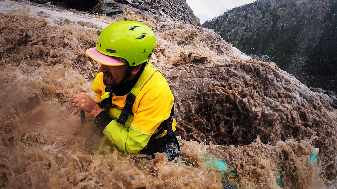Getting Muddy in Gore Canyon