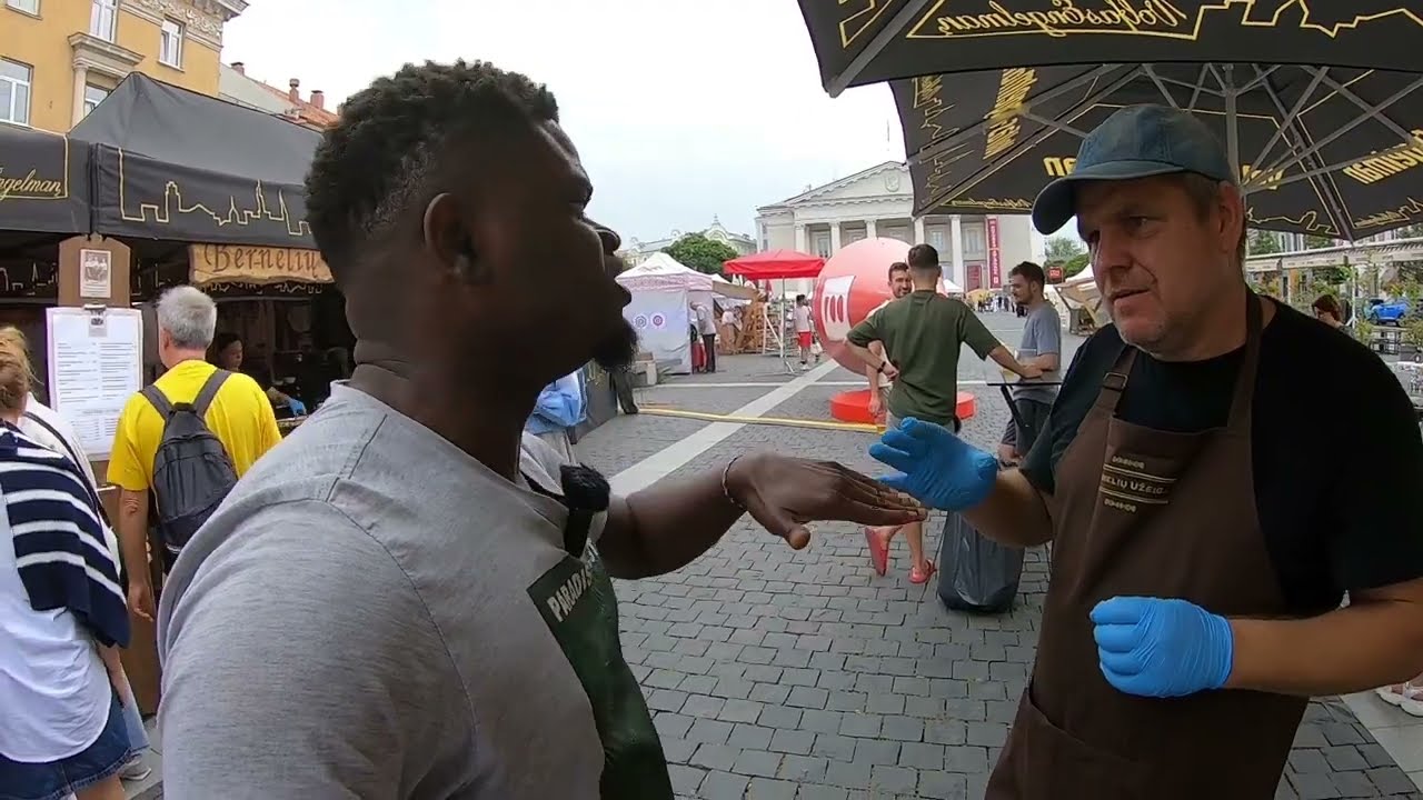 How I Was Treated As A Blackman In LITHUANIA