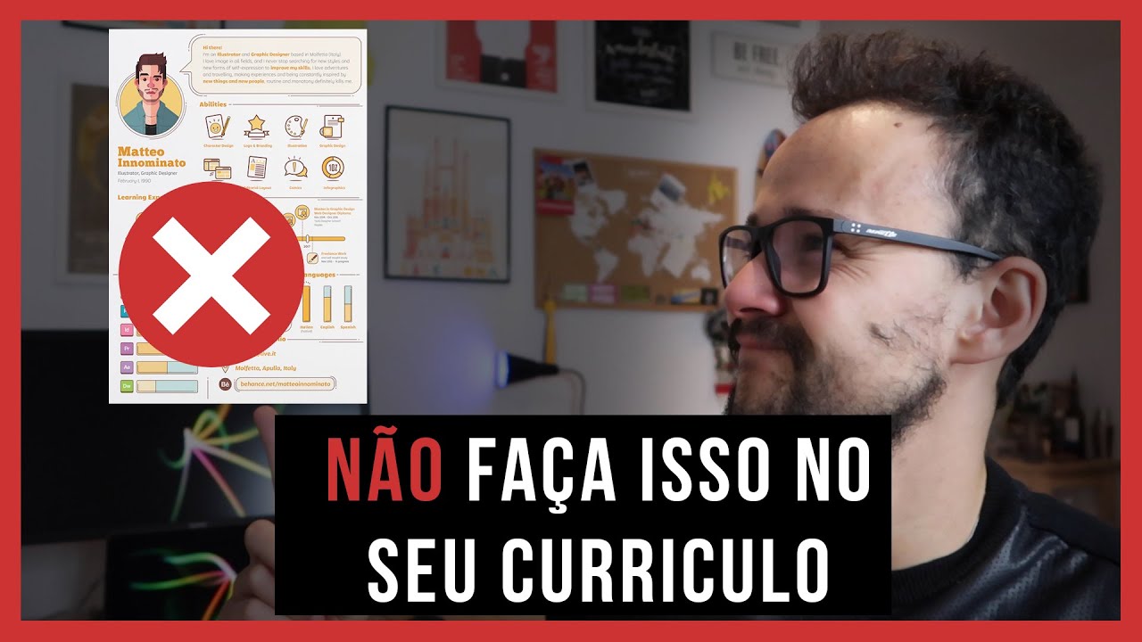Currículo de Designer, como fazer?