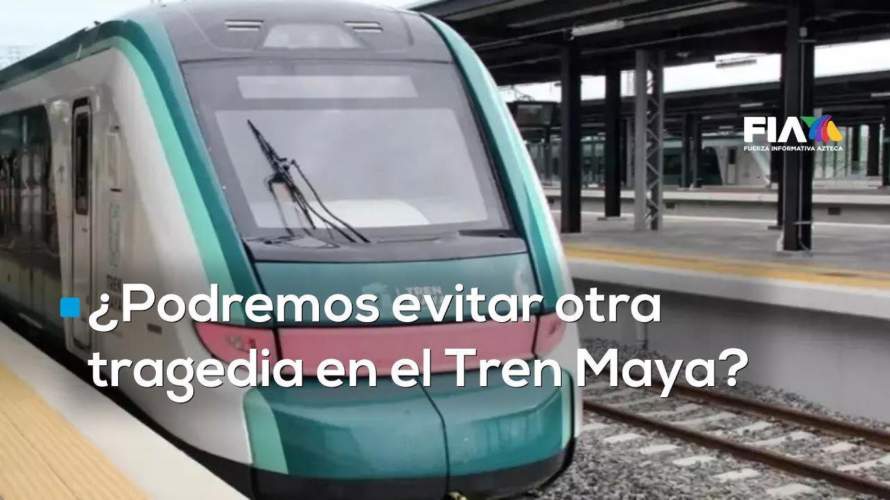 Tren Maya presenta fallas estructurales graves bajo tierra, alertan expertos
