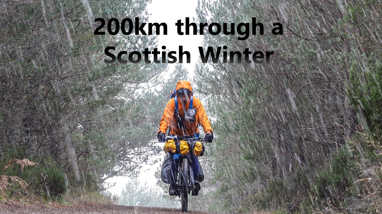 200km Through the Wilds of Scotland : Cairngorms Loop