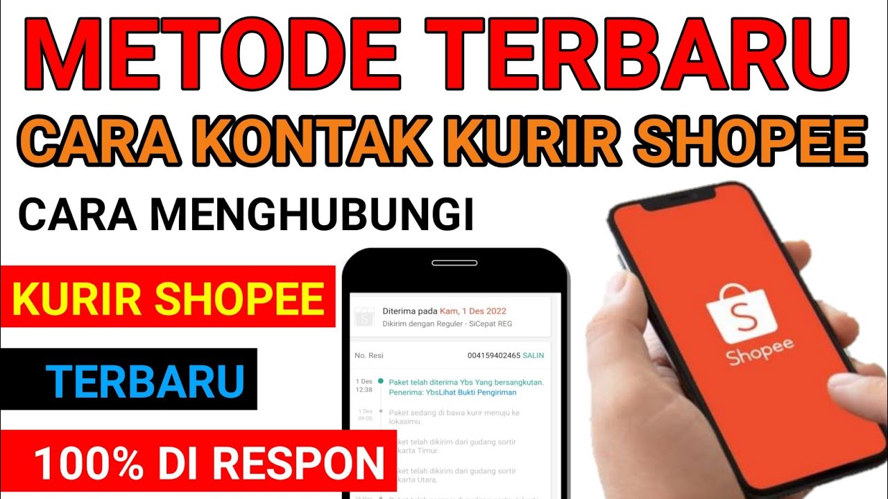 cara menghubungi jasa pengiriman di shopee .CARA MENGHUBUNGI KURIR DI SHOPEE TERBARU.100% di respon