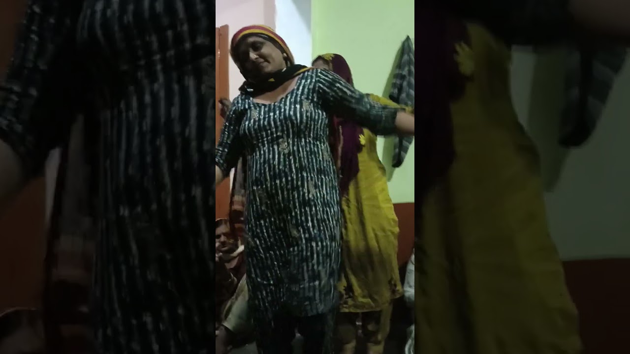 दामण सीमा लाया सत्संग में बहुत सुंदर डांस #hariyanvisong #bhajan #entertainment #djname