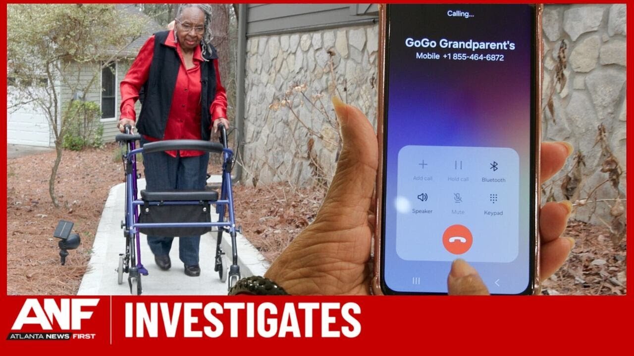 Бабушка из пригорода Атланты утверждает, что служба такси GoGoGrandparent «наживается на пожилых ...