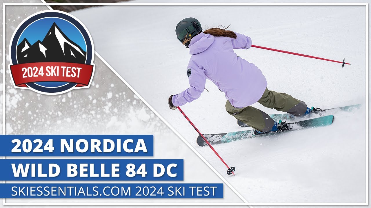 2024 Nordica Wild Belle 84 - SkiEssentials.com Ski Test