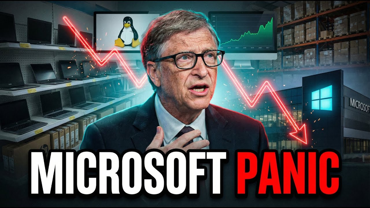Bill Gates LOSES IT as Windows 11 Users THREATEN to Uncover Microsoft's SECRETS!