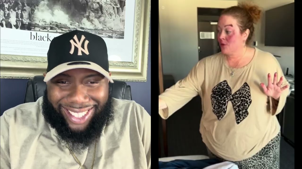 Larry wakes up to Bethany ready to leave Montana! (Kountry Wayne) skit review 
