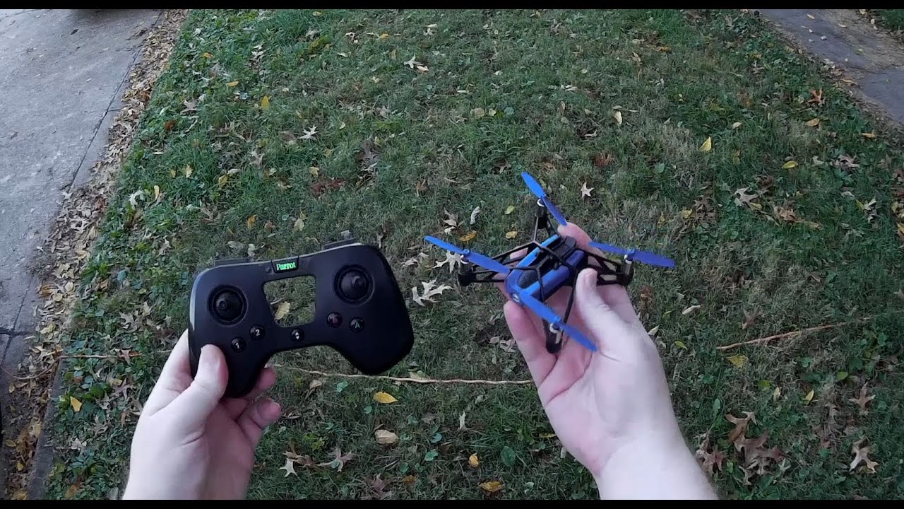 Parrot - Rolling Spider with FlyPad - Flight Review