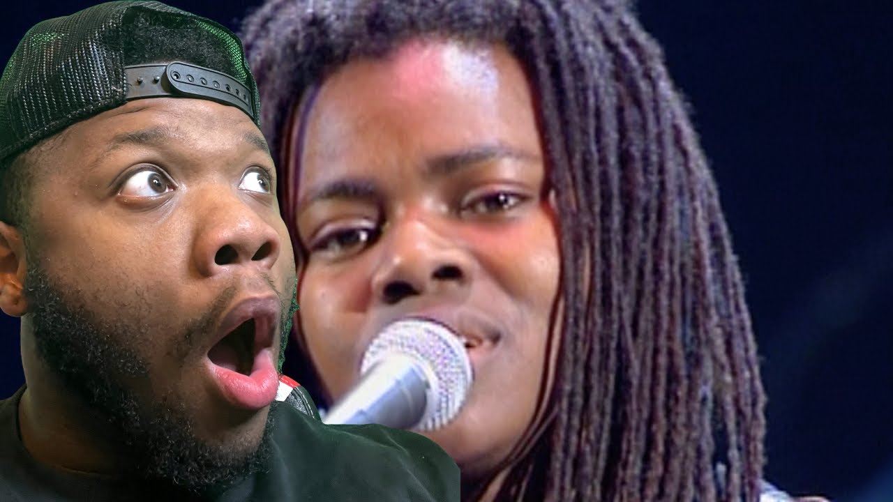 FIRST TIME REACTING TO Tracy Chapman - Fast Car (Live)