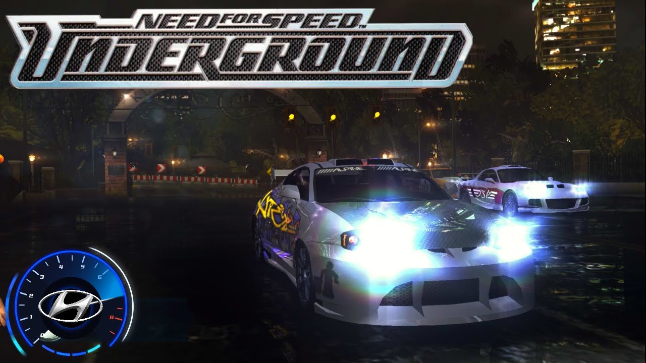 N.F.S UNDERGROUND | HYUNDAI TIBURON GT V6 ( Definitive Edition ) - SPRINT GAMEPLAY [ULTRA 4K]