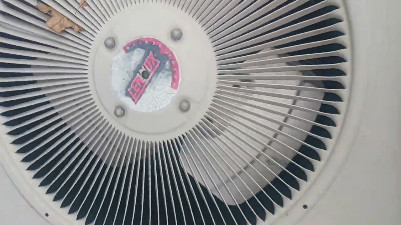1999 Lennox air conditioners and old 1997 evcon Coleman unit 1 ton