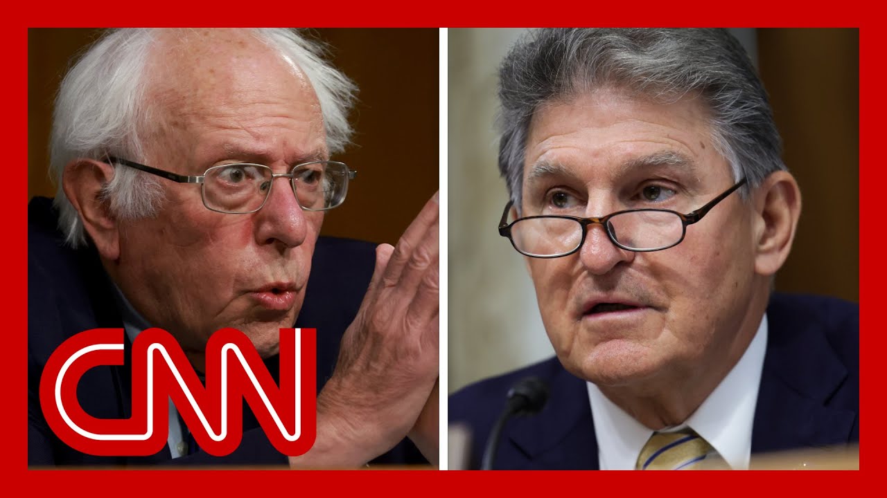 Sanders accuses Manchin of 'intentionally sabotaging' Biden's agenda