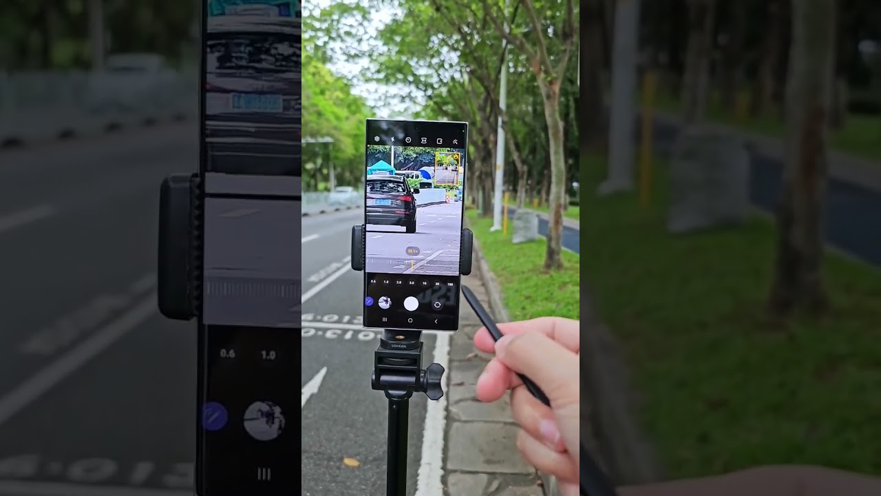 Galaxy S24 Ultra Capturing Photos from S Pen | #galaxys24ultra #techshorts #shortsviral #shortsvideo