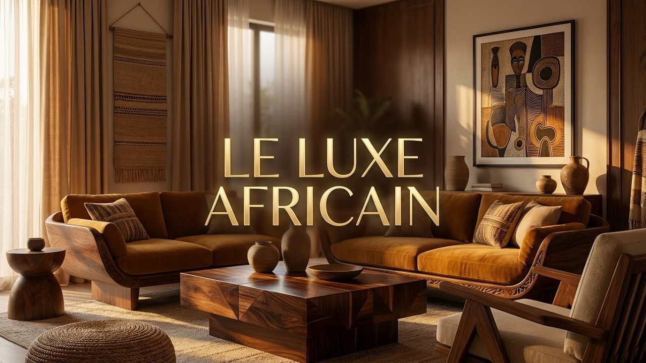 L’Afrique dessine son luxe : immersion dans le mobilier haut de gamme en Côte d’Ivoire