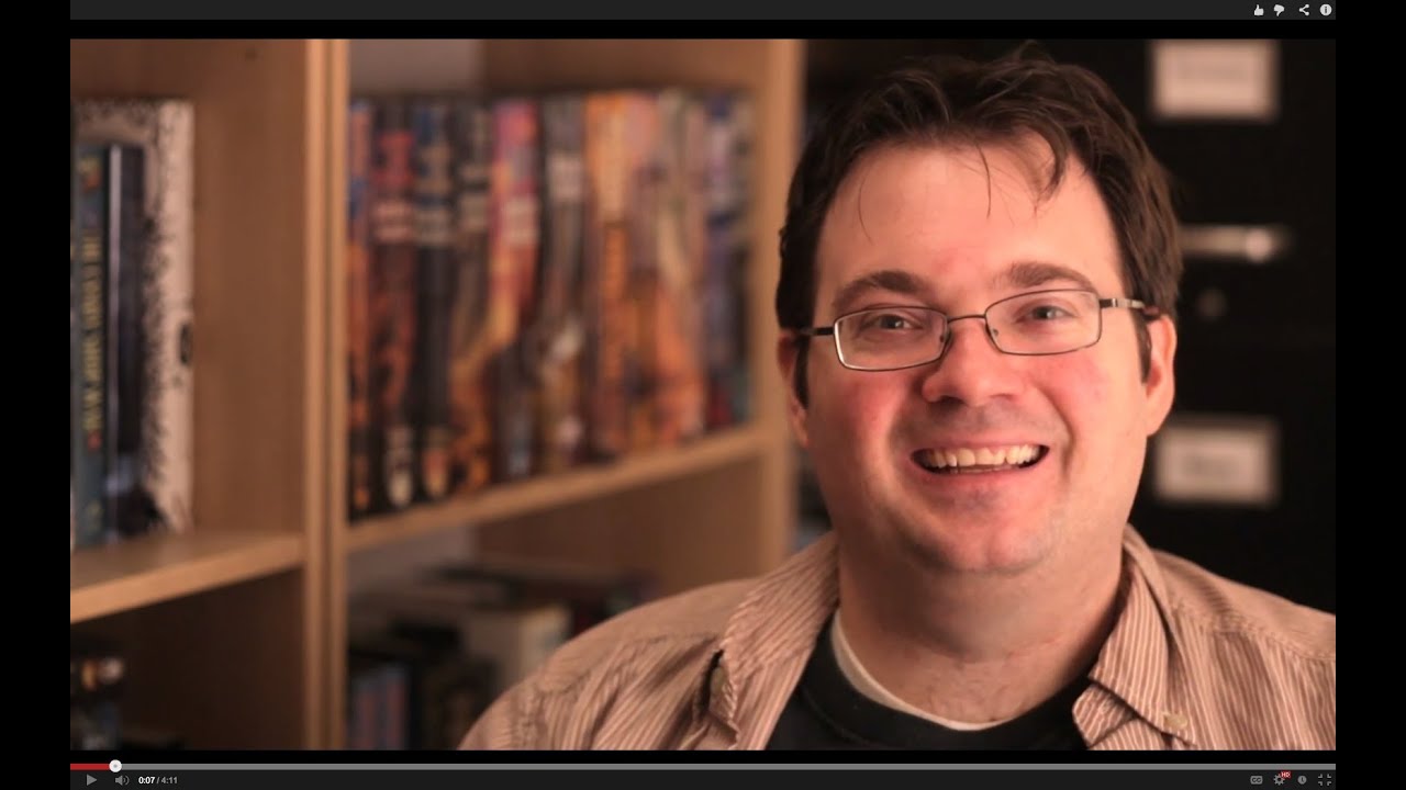 Brandon Sanderson: Writing of Epic Proportions