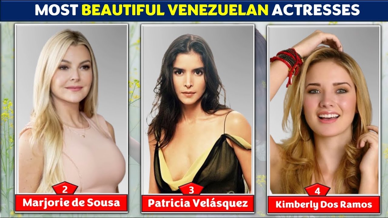 Top 10 Most Beautiful Venezuelan Actresses in 2026 🇻🇪| Zianxi