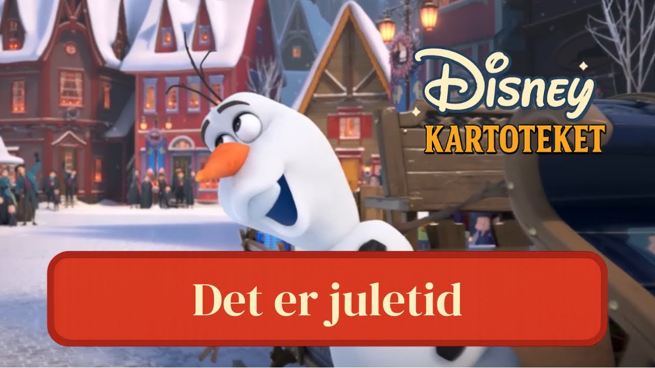 Olafs Frost Eventyr - Det er juletid