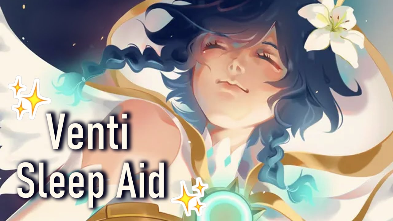 🌻 Incubus! Venti Snuggles You to Sleep 🌼 [Genshin ASMR] [Sleep Aid] [Comfort] [Venti x Listener]