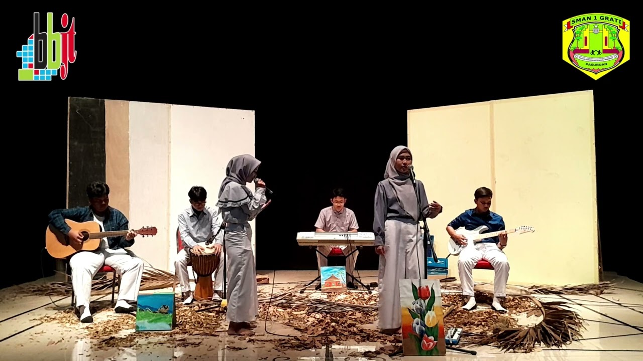 Musikalisasi Puisi Pilihan  Sabana   SMAN 1 Grati
