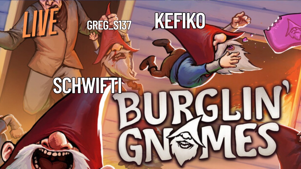 VOD - Forest escape last train & Burgin' gnomes - La squad la plus mid