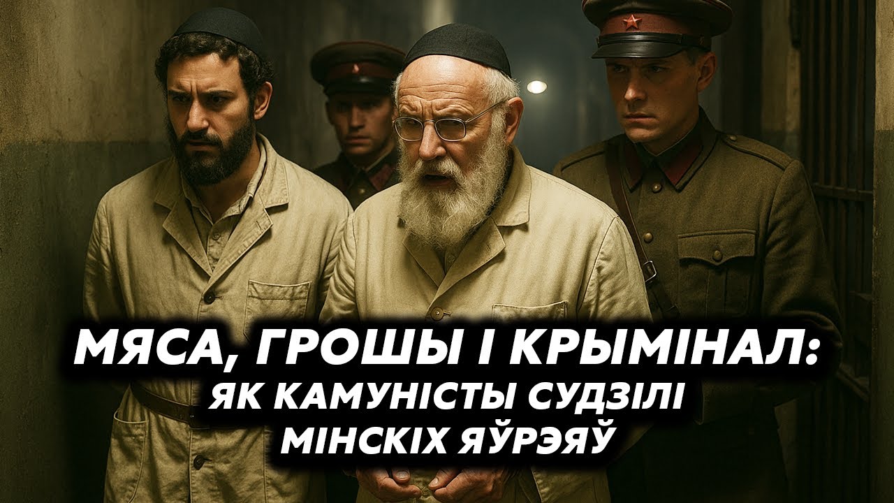 Конфликт из-за мяса. Как сто лет назад судили евреев в Минске