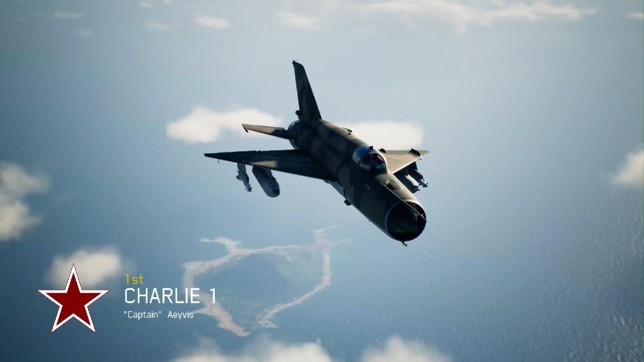 Ace Combat 7: Skies Unknown | Multiplayer (Battle Royal) - 