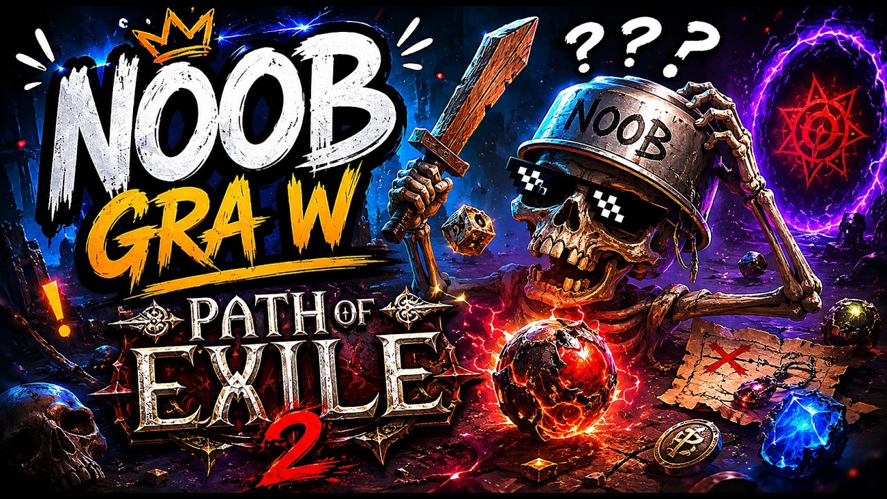🚑 PoE2 Bo się Nudzę i lubię noobować 😇
