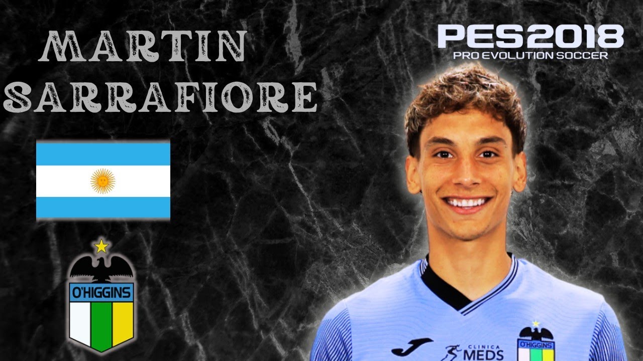 COMO CREAR A MARTIN SARRAFIORE EN PES 2018-21💙💙