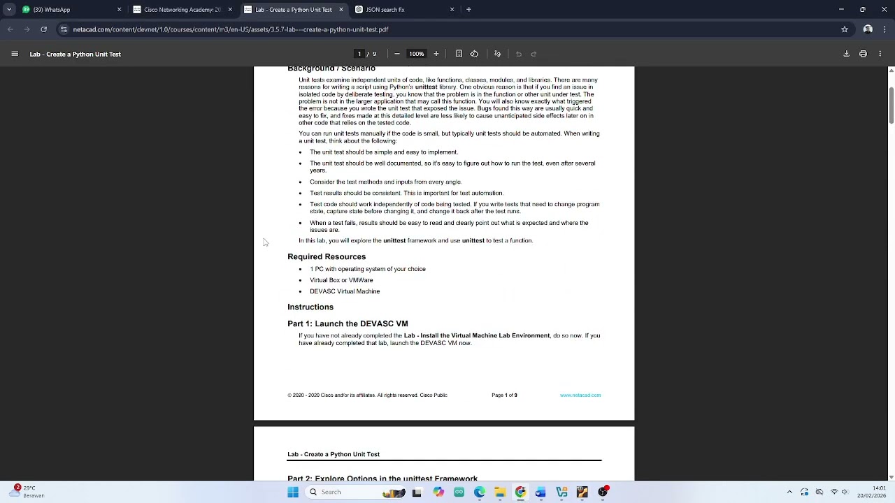 3.5.7 Lab - Create a Python Unit Test Hafizh Risqullah