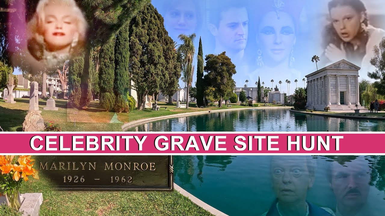 Celebrity Grave Site Hunting