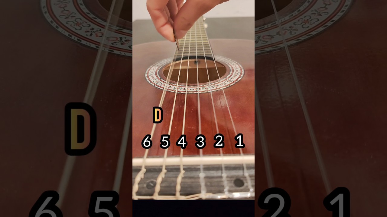 Guitar Tuner (Drop D Tuning = D A D G B E) ✅
