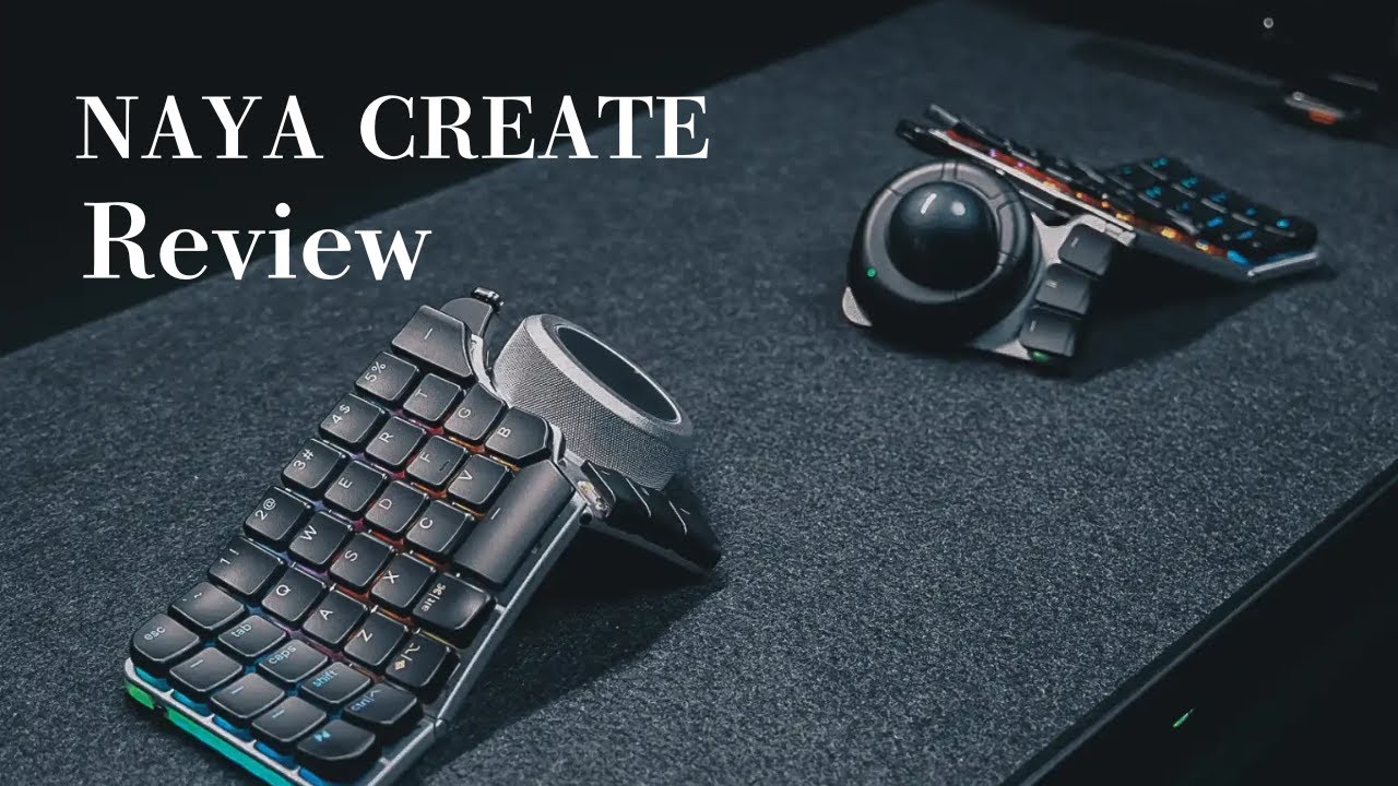 【NAYA CREATEレビュー】2年待った最強のキーボード！
