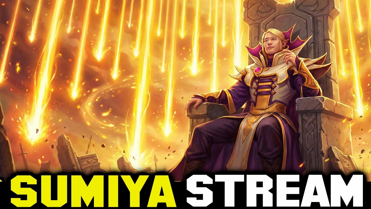 Ile zab&oacute;jstw Sunstrike w tej grze? Sumiya Invoker &ndash; momenty na streamie 5379