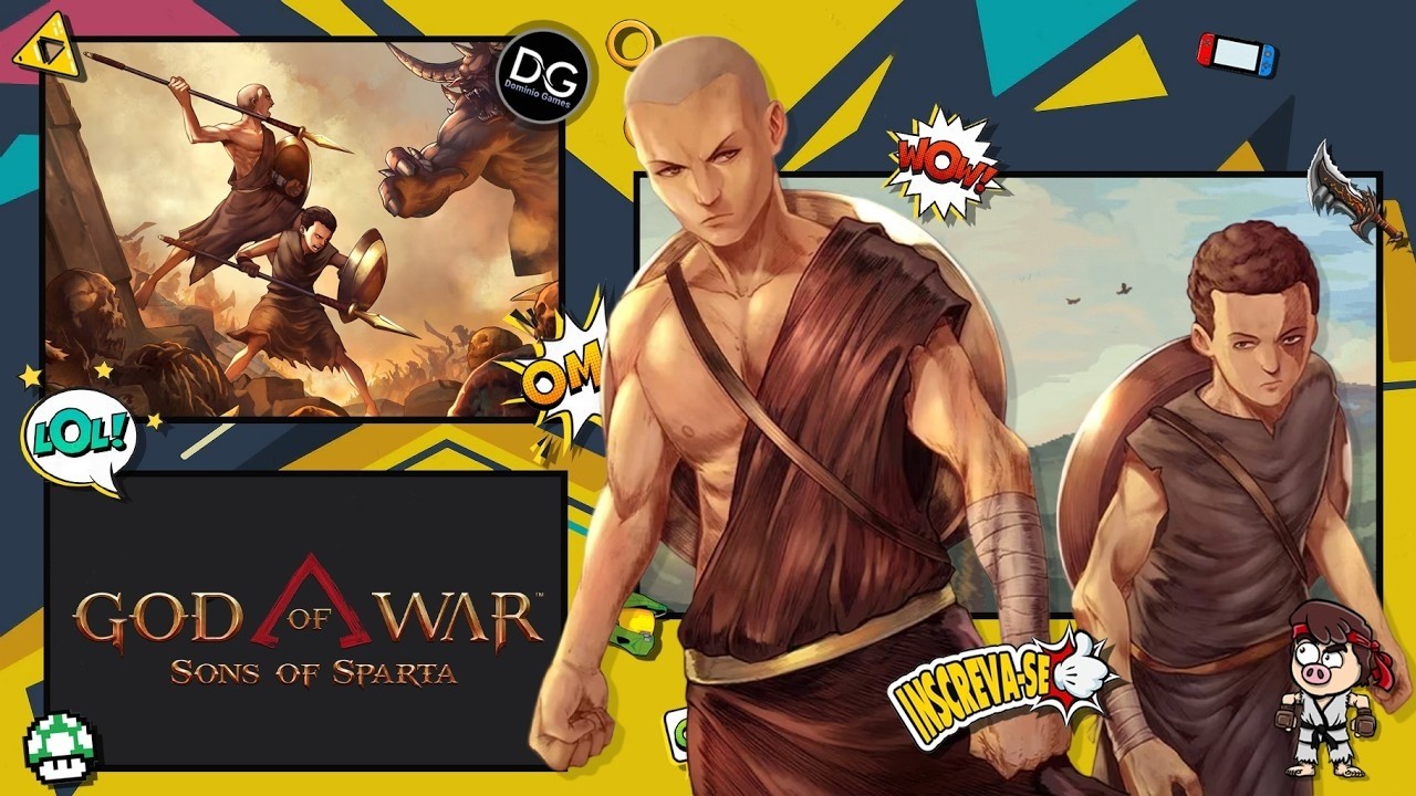 [DG] God of War Sons of Sparta - FINAL