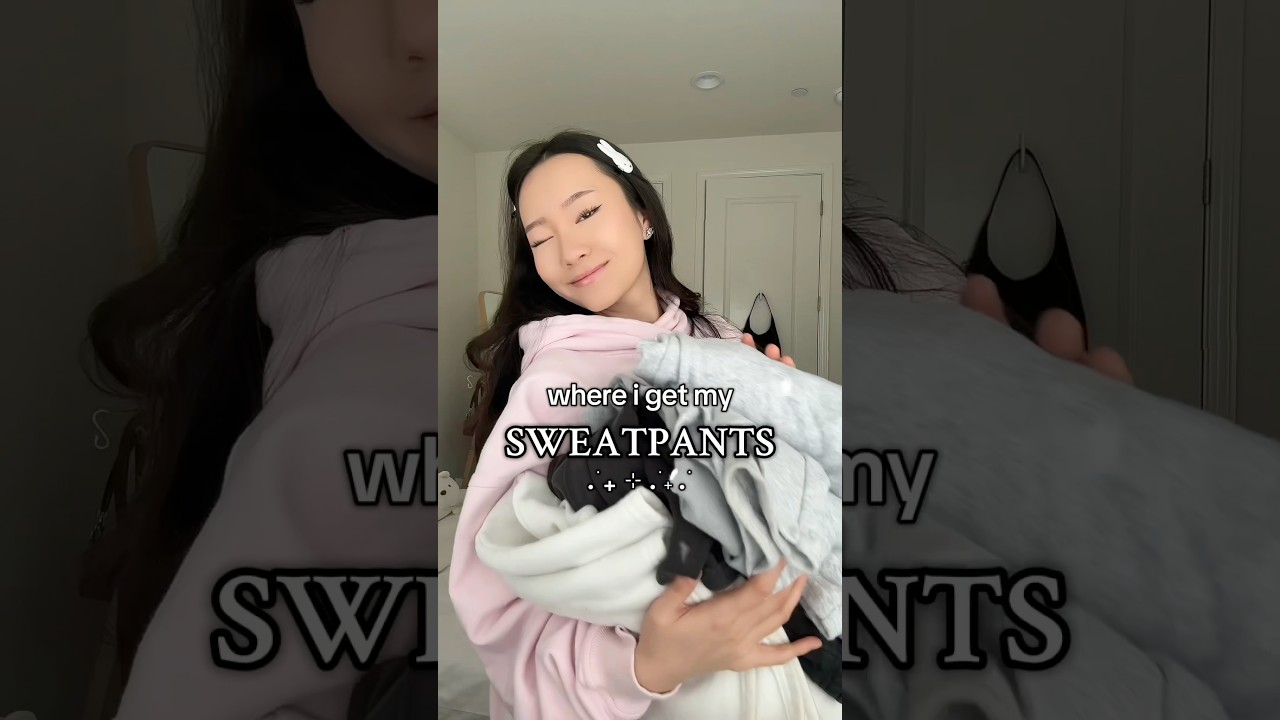 WHERE I GET MY SWEATPANTS THAT REALLY SWEATPANT #sweatpants #shopping #ootd #outfitinspo #clothes